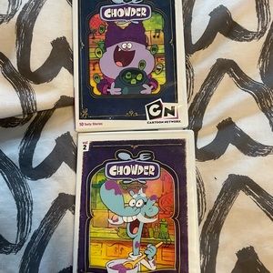 Chowder DVDs